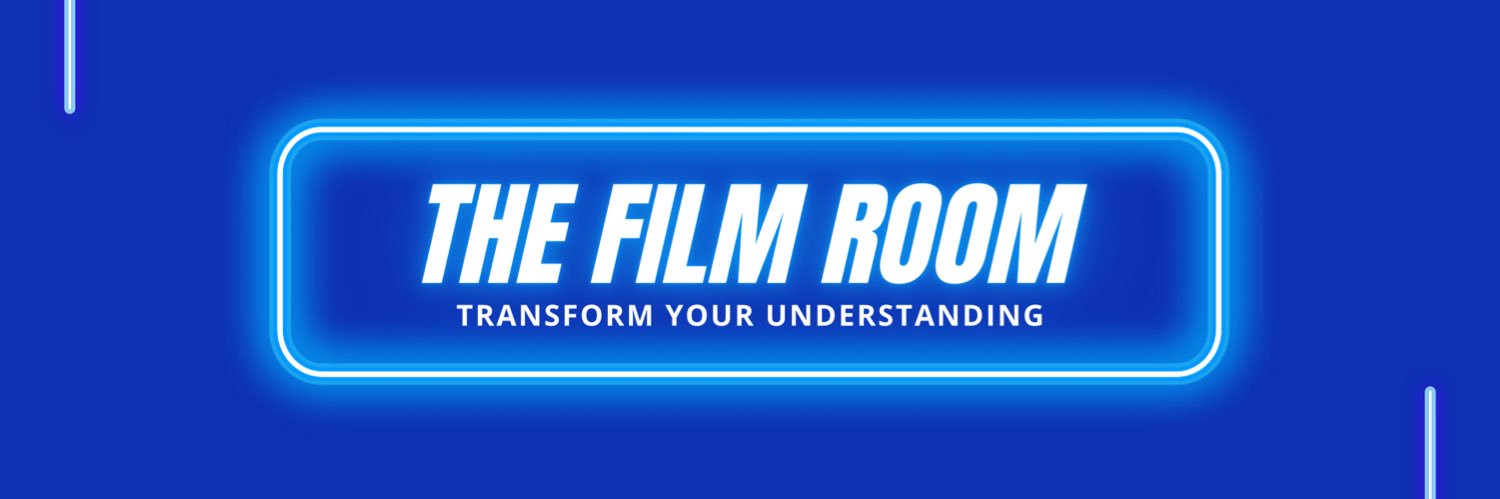 The Film Room's banner