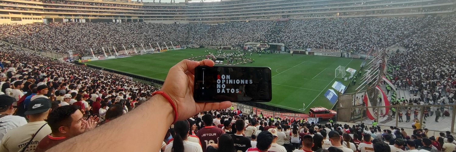 Son Opiniones, No Datos's banner