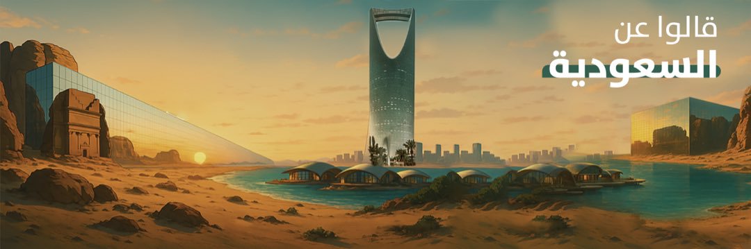 قالوا عن السعودية's banner
