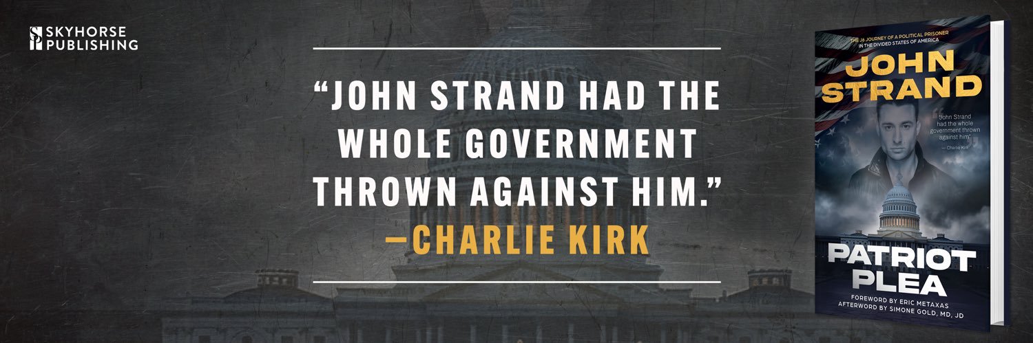 𝗣𝗔𝗧𝗥𝗜𝗢𝗧 𝗣𝗟𝗘𝗔 🇺🇸 John Strand's banner
