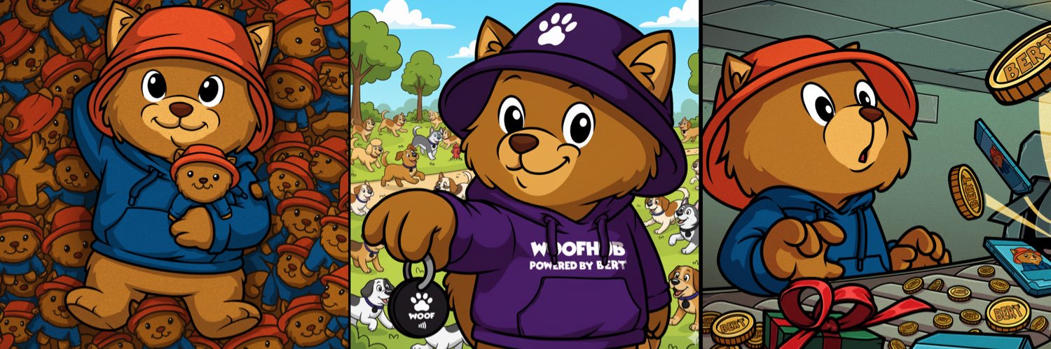Bert 🧸 🐶's banner