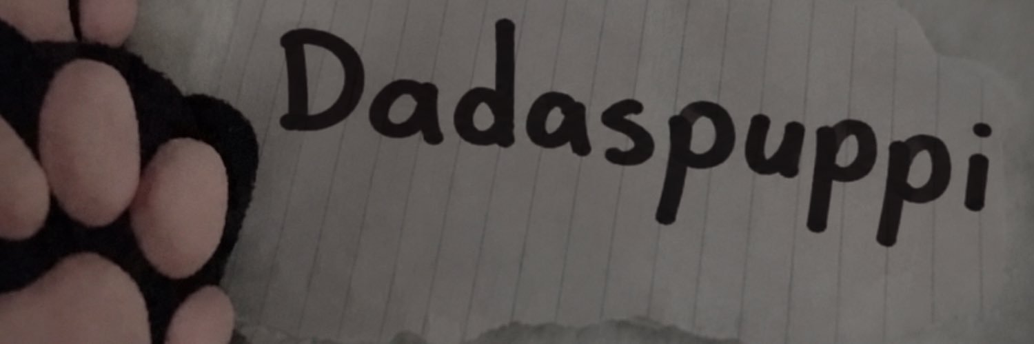 dadaspuppi •⩊•'s banner