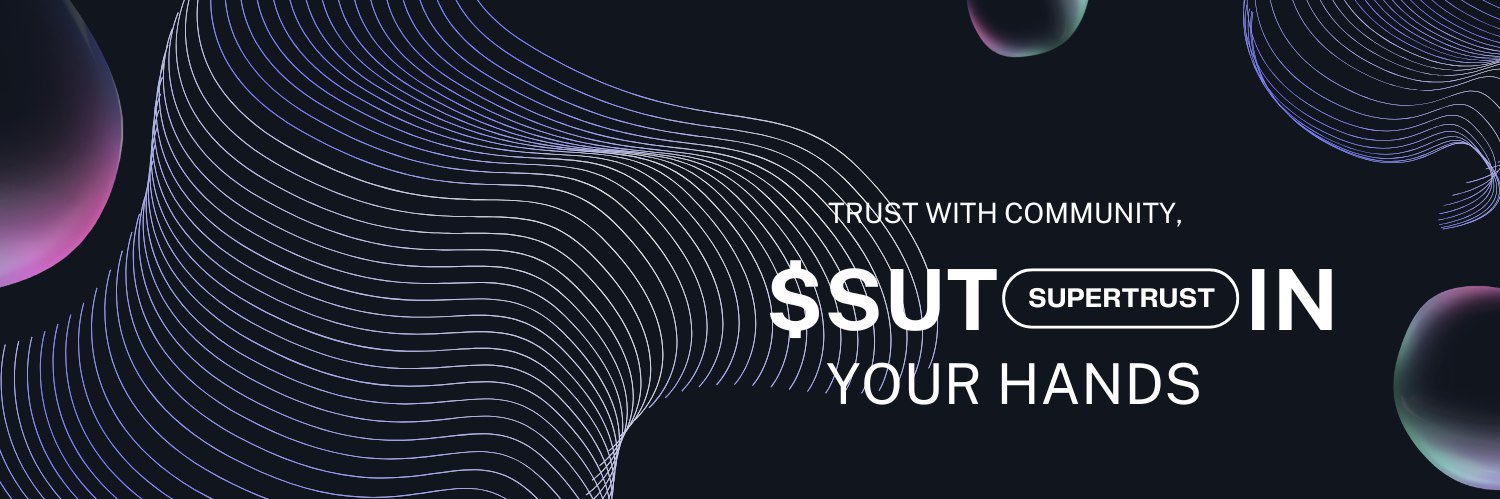 SuperTrust's banner