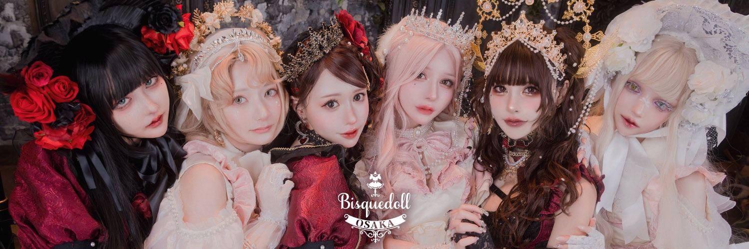 ビスクドール大阪🥀コンカフェ's banner