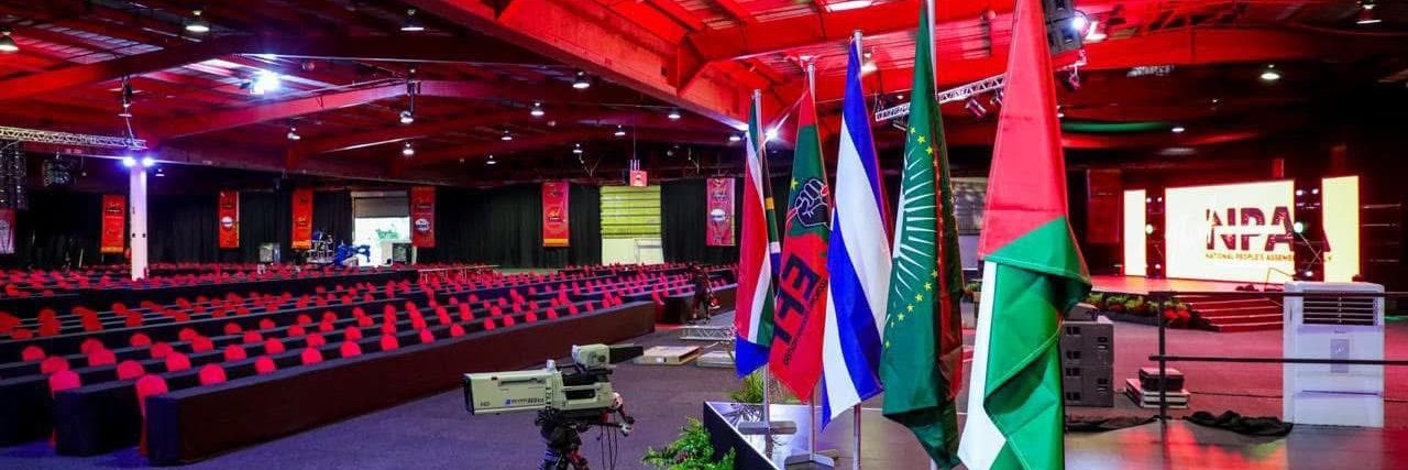 Mandela Nkhaketla (Political Kasongo)'s banner