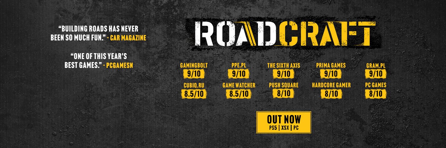RoadCraft's banner
