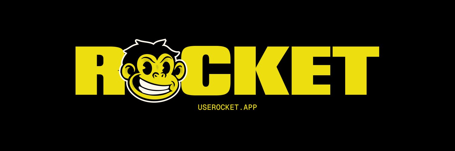 Rocket's banner