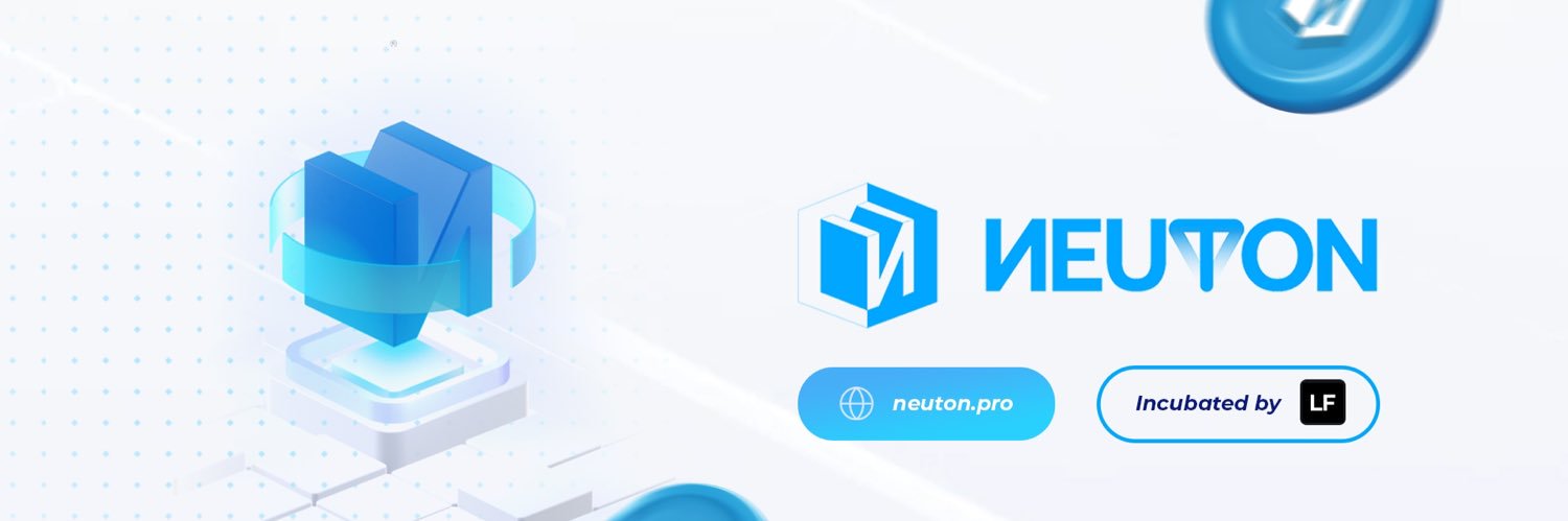NEUTON's banner