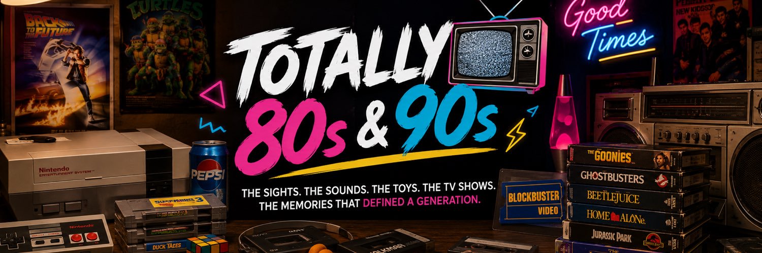 Totally 80s & 90s 📺's banner