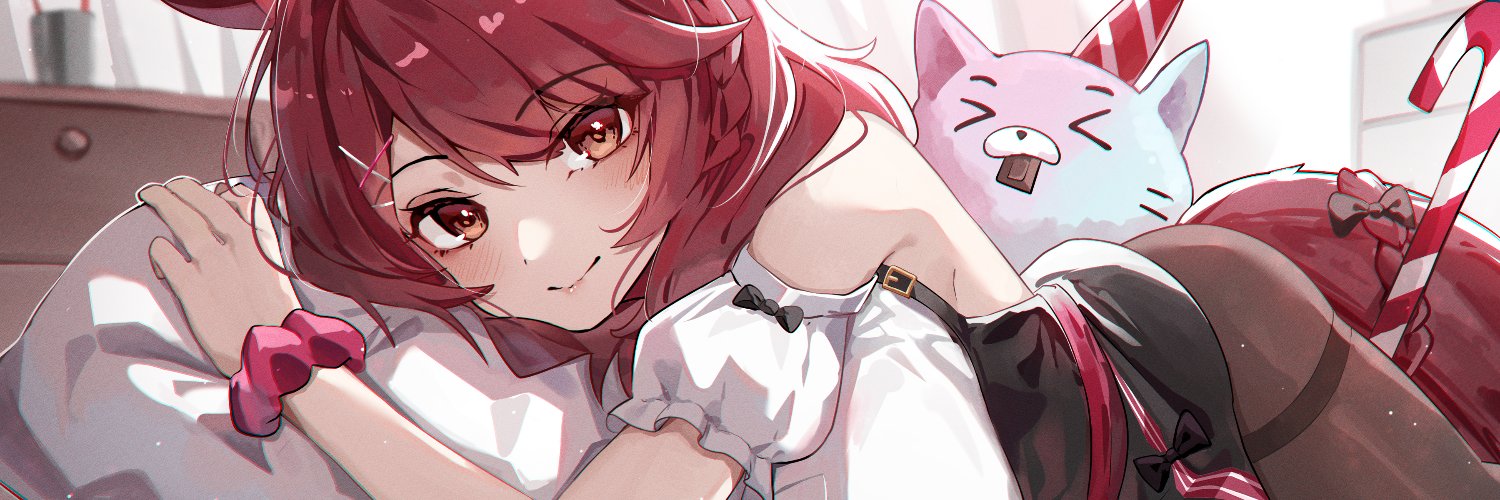 Ame Okashi 🍭🐴's banner