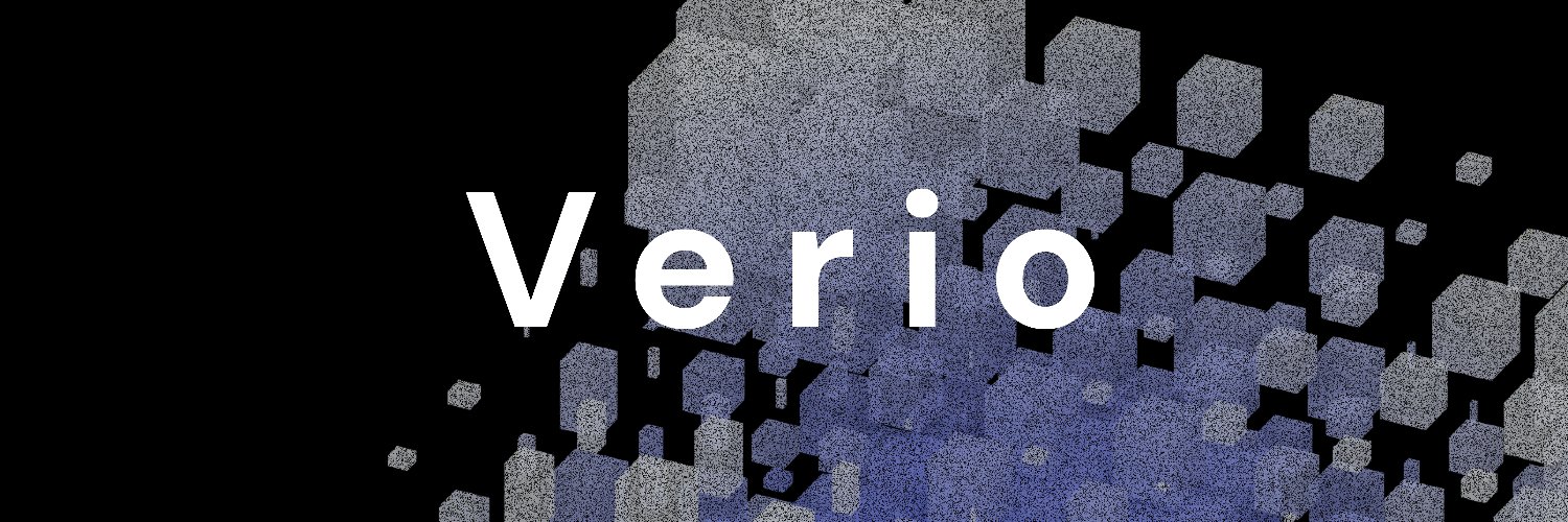 Verio's banner