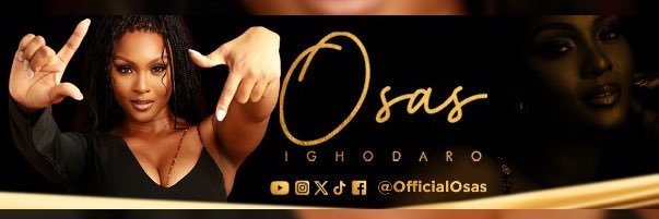 Osas Ighodaro's banner