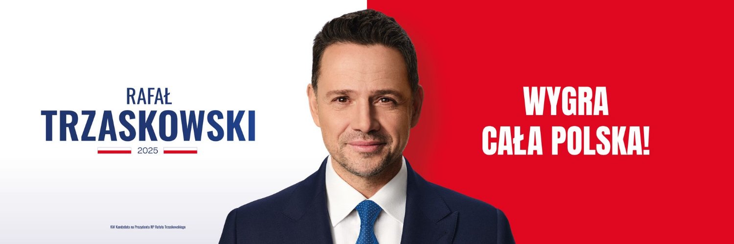 Trzaskowski2025's banner
