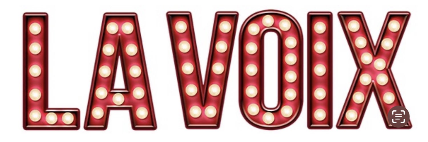 La Voix's banner