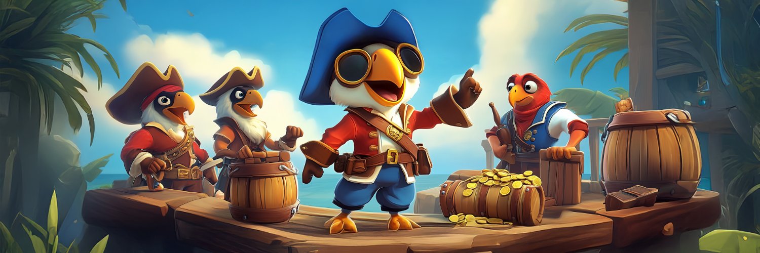 Pirate Parrots's banner