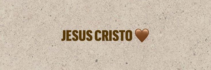 Jesus Cristo's banner