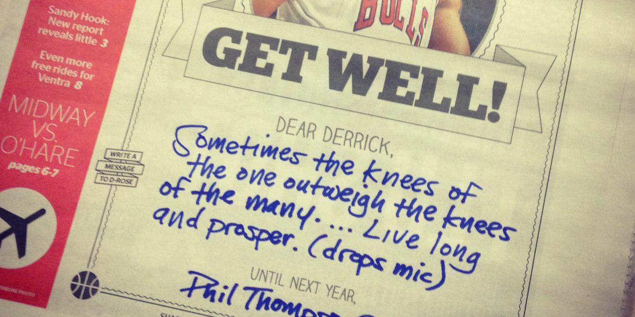Phillip Thompson's banner