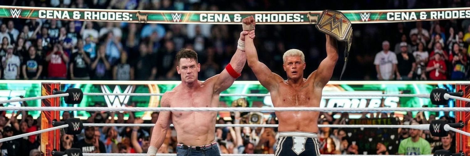 Wrestle Thread's banner