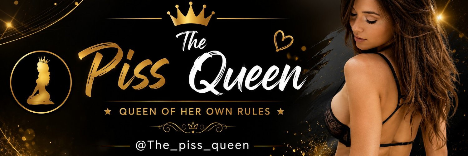 THE PISS QUEEN's banner