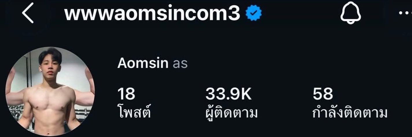 aomsin's banner