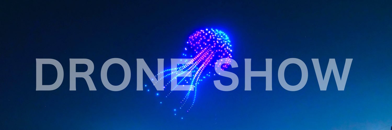 ドローンショー情報's banner