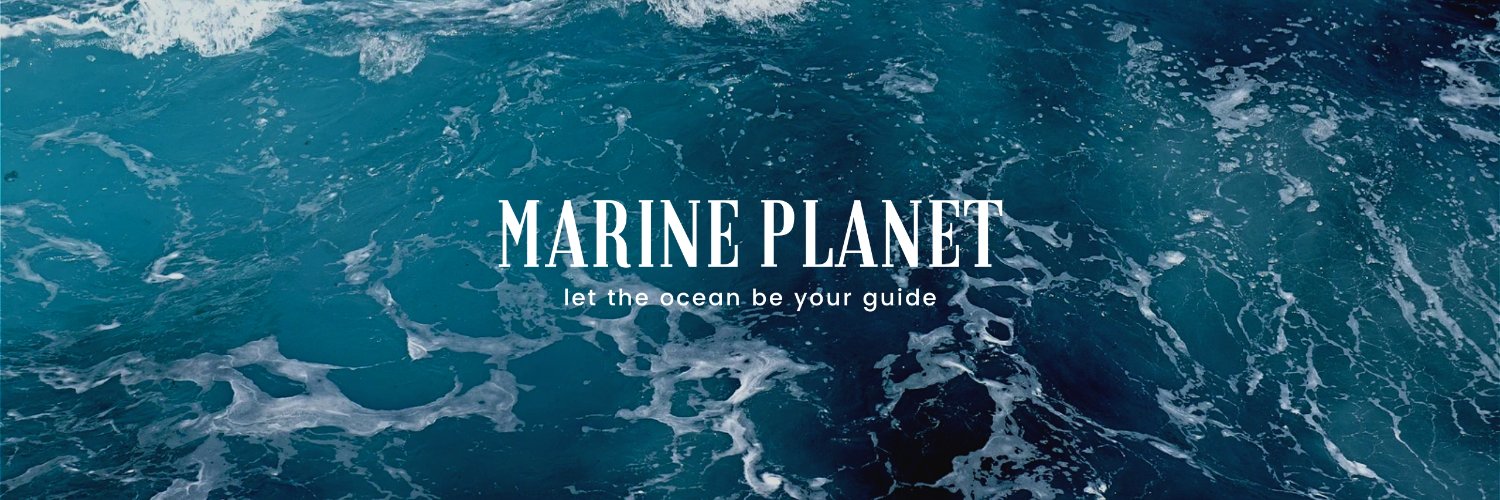 Marine Planet's banner