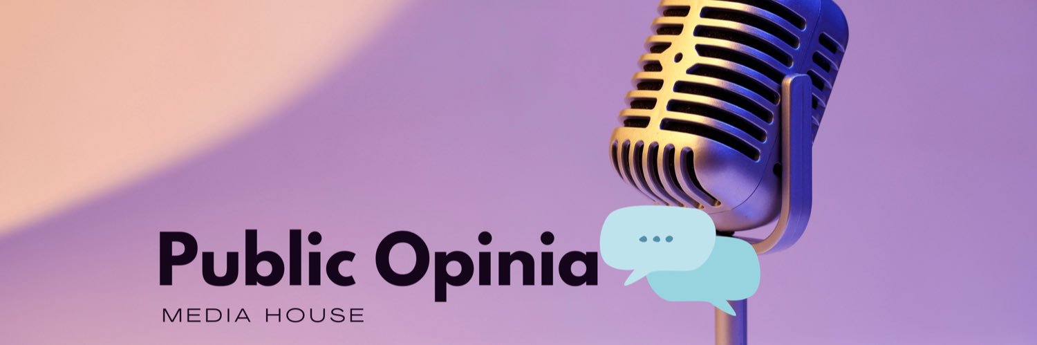 Public Opinia's banner