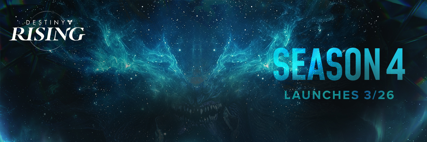 Destiny: Rising's banner