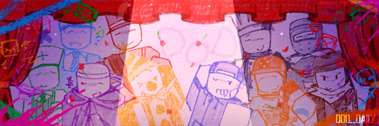 Daily Die of Death Doodles's banner