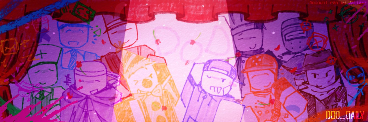 Daily Die of Death Doodles's banner