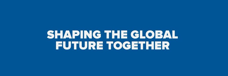 Atlantic Council's banner