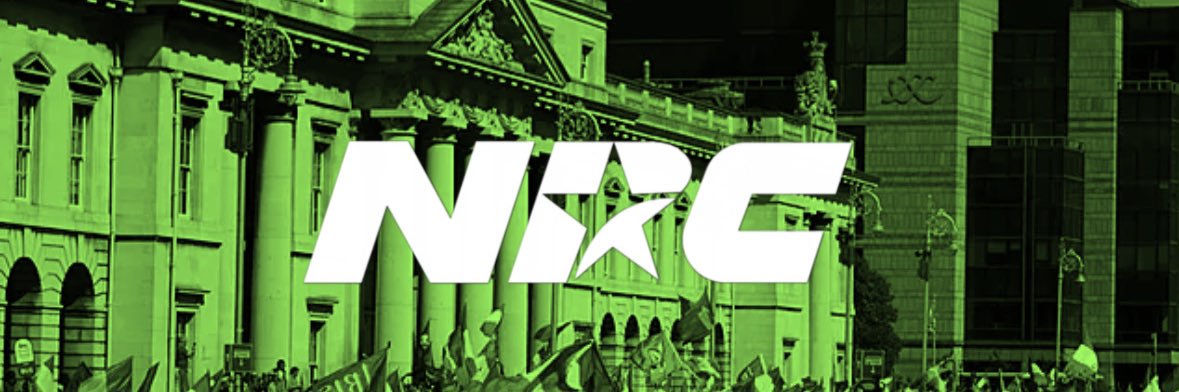 Nationhood Revival Coalition's banner