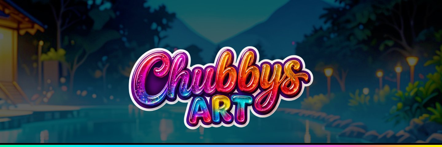 Chubbys Art 💚 Cute anime girls's banner