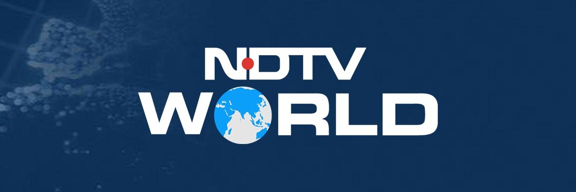 NDTV WORLD's banner