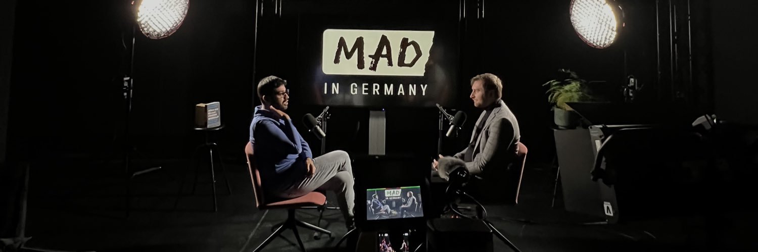 Mad in Germany Pod's banner