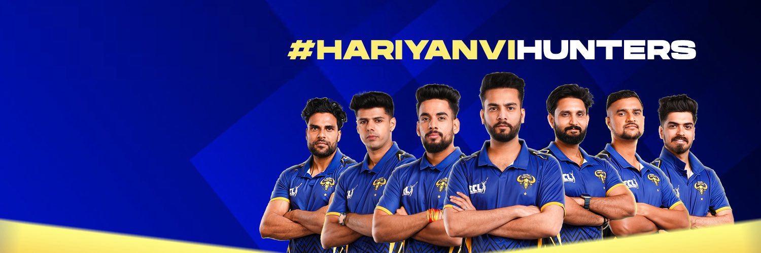 Haryanvi Hunters's banner