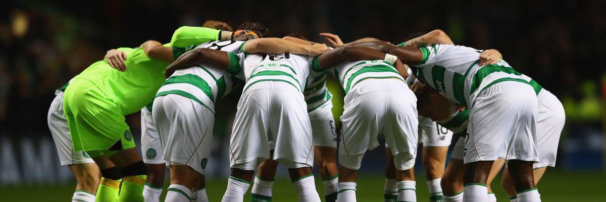 Celtic FC News Room's banner
