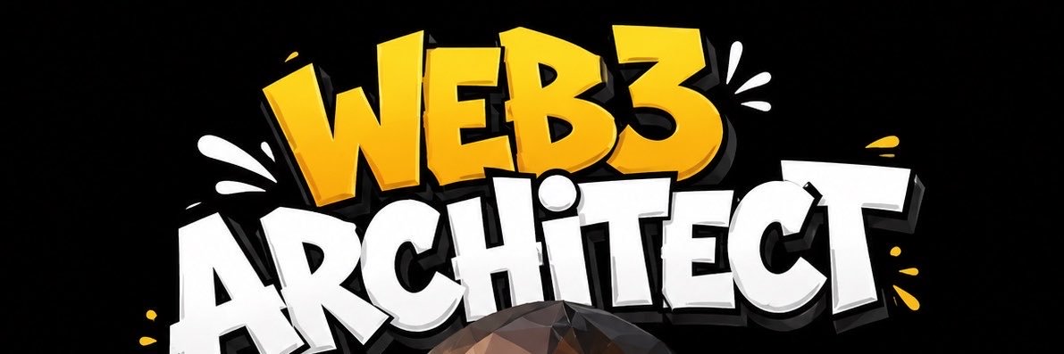 Web3 Architect ✳️'s banner