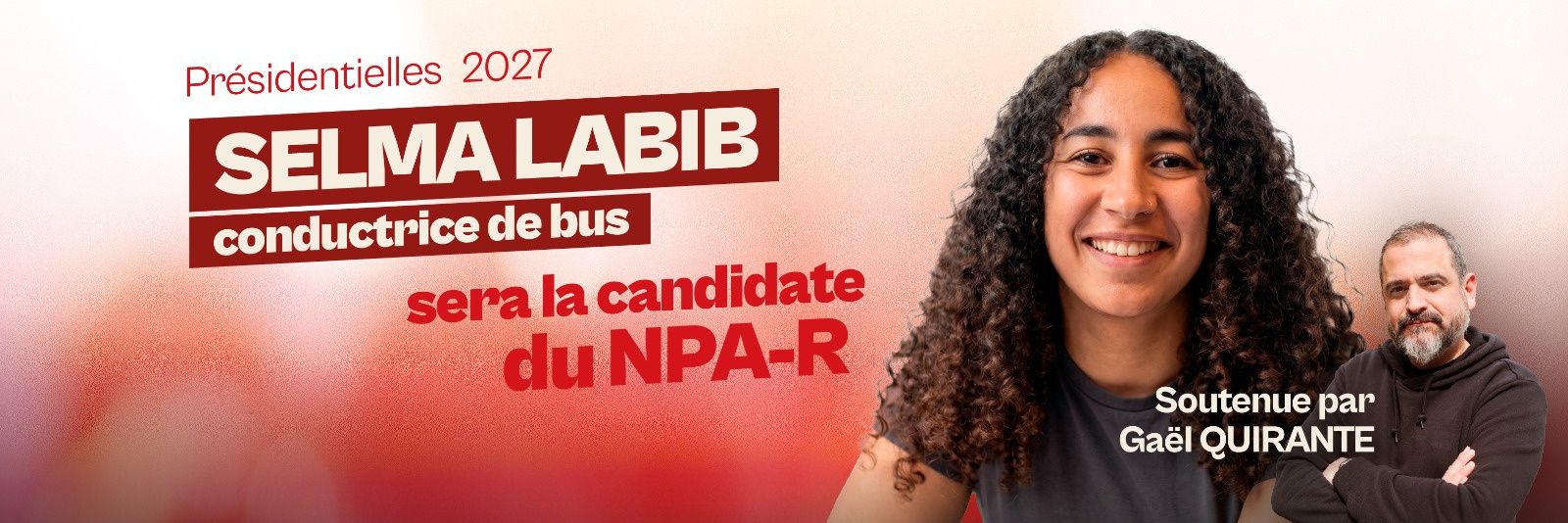 Nouveau Parti Anticapitaliste - Révolutionnaires's banner