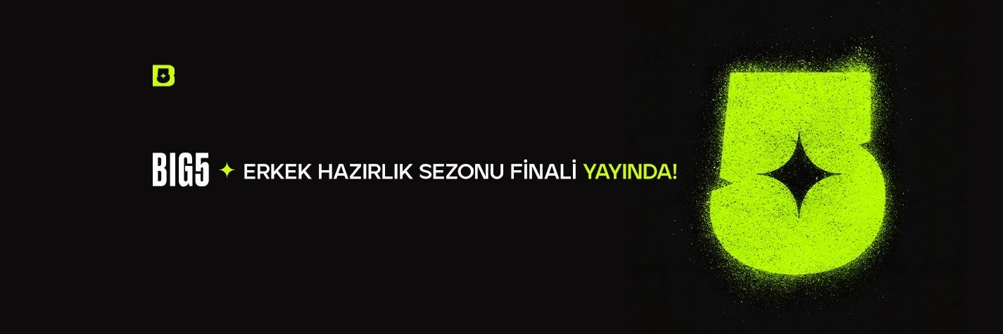 Big5 Türkiye's banner