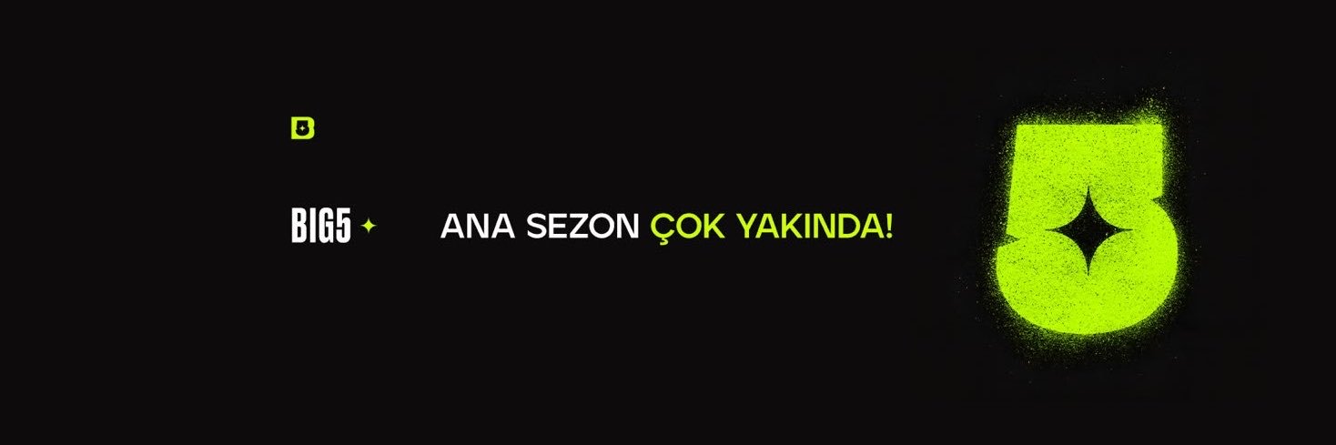 Big5 Türkiye's banner
