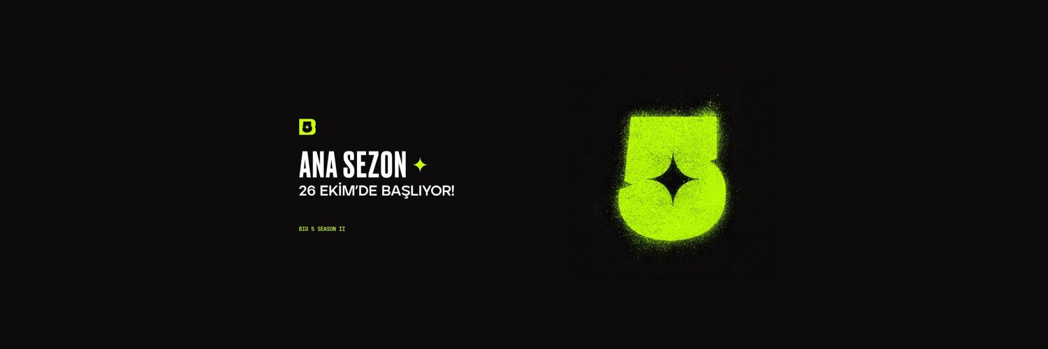 Big5 Türkiye's banner