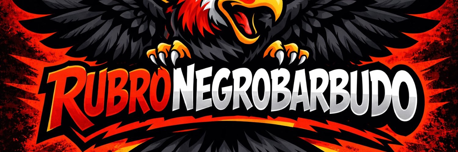 Rubro Negro Barbudo🖤❤️🍑🍆's banner