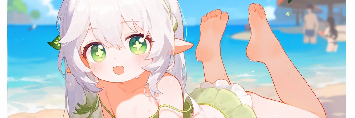 Timely Nahida Feet's banner