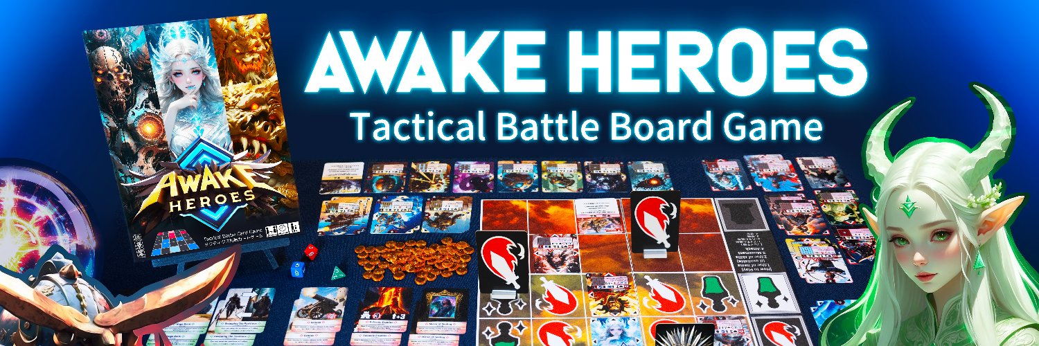 AWAKE HEROES 情景堂's banner