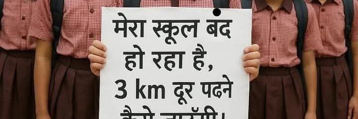 Haq ki aawaj's banner