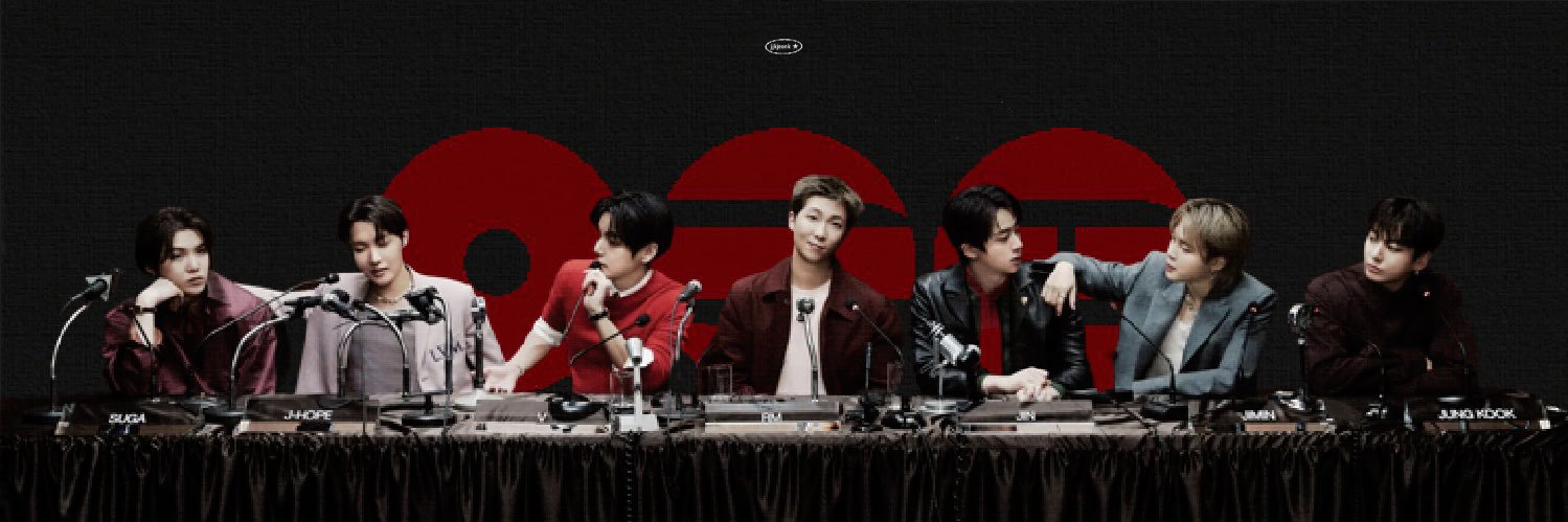 yumi⁷ ⊙⊝⊜ 🪭SAW BTS's banner