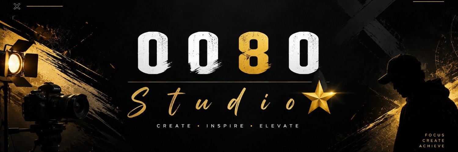 0080 Studio ⭐'s banner