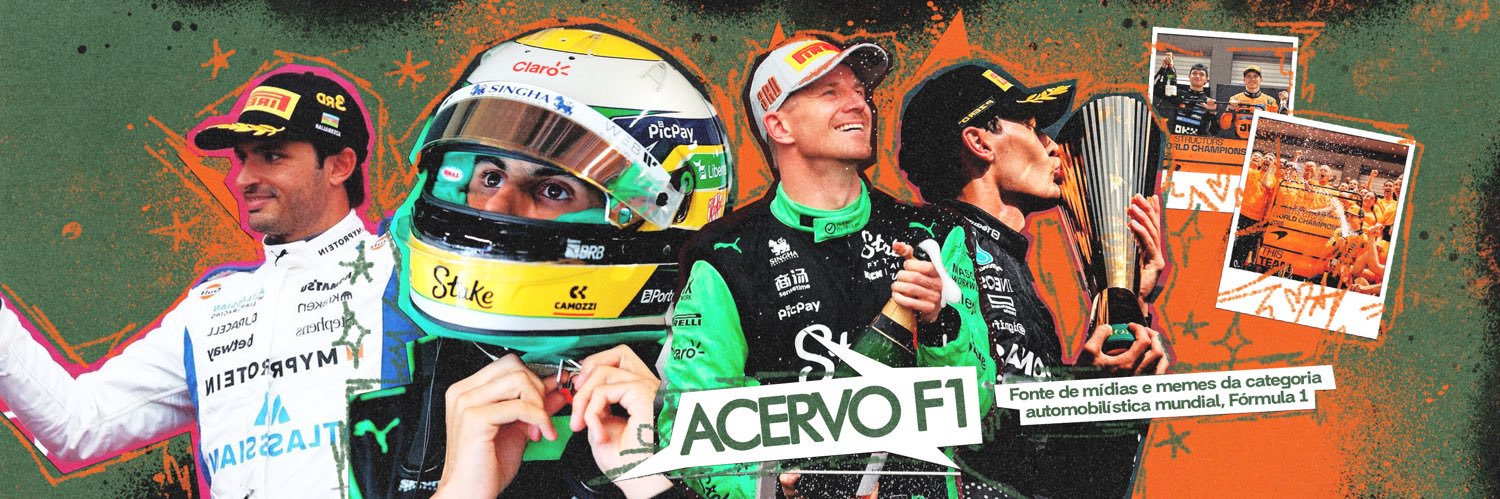 ACERVO F1's banner