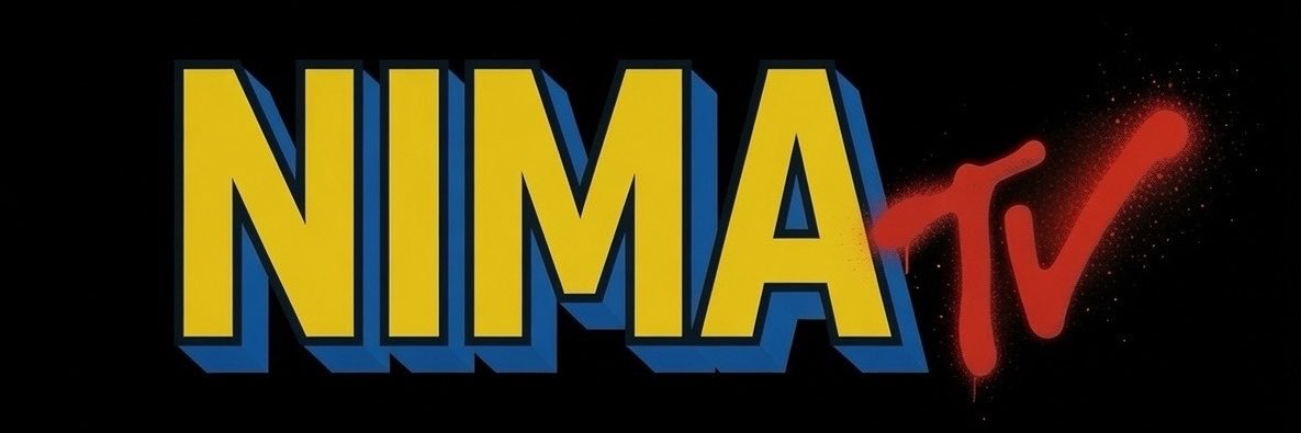 NIMA's banner